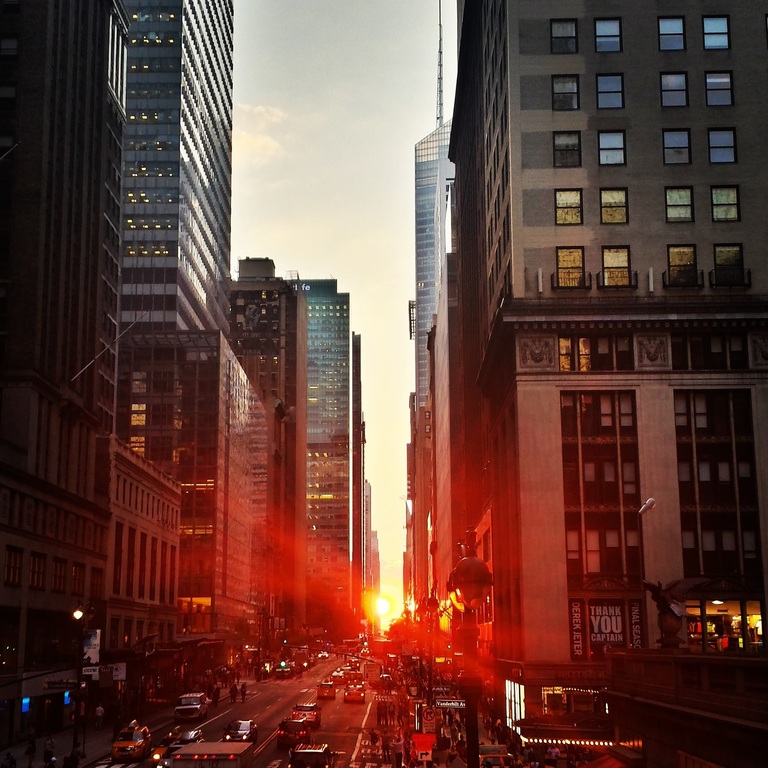 light-architecture-sunset-road-skyline-traffic-1087339-pxhere.com